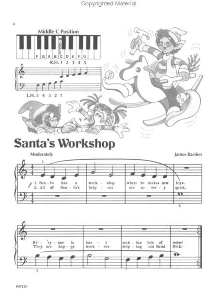 Popular Christmas Songs, Primer Level - Piano James Bastien Neil A. Kjos Music Company