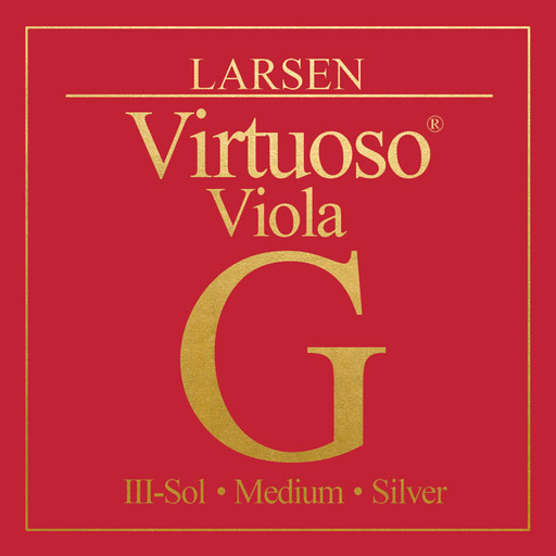 Larsen Virtuoso Viola, G (Med), 15"-16.5"