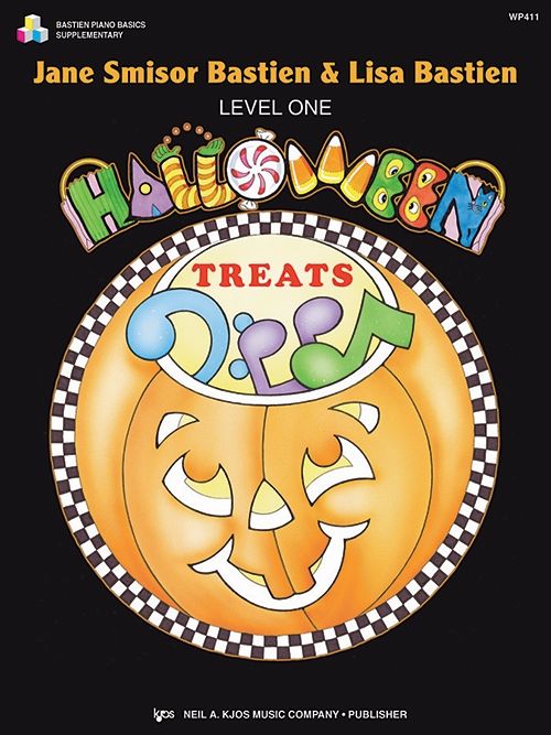 HALLOWEEN TREATS LEVEL 1 -  JANE & LISA BASTIEN - KJOS