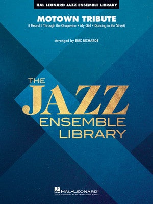 Motown Tribute - Jazz Ensemble Grade 4 - Arr Eric Richards - Hal Leonard