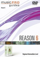 Reason 6 - Beginner/Intermediate Level - Various Hal Leonard DVD