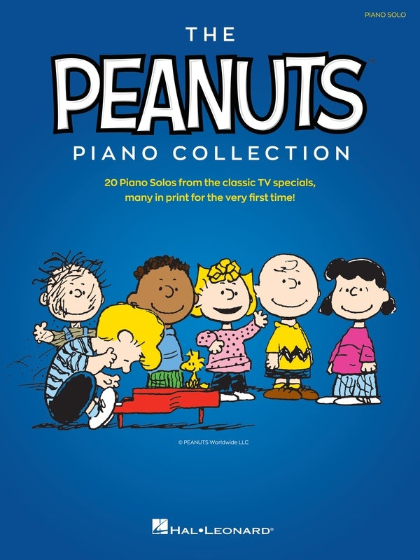 Peanuts Piano Collection - Piano Solo Hal Leonard 483365