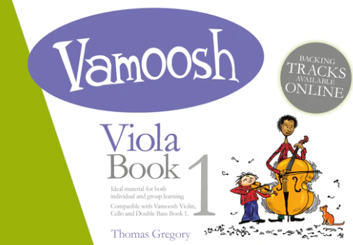 Vamoosh Viola Book 1 - Viola/Audio Access Online by Gregory Vamoosh Music VAM11