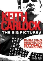 The Big Picture - Phrasing, Improvisation, Style & Technique - 2-DVD Set - Drums Keith Carlock Hudson Music DVD