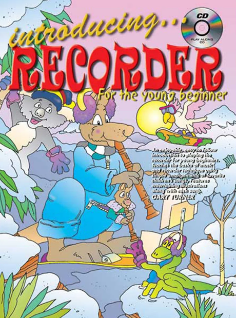 Introducing Recorder For Young Beginners Bk/CD