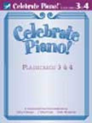 Celebrate Piano! Flashcards 3 & 4