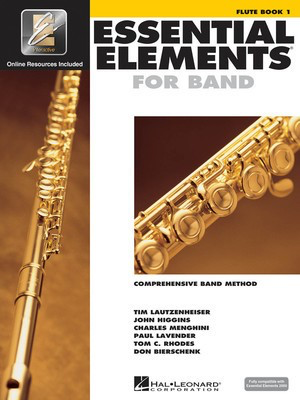 Essential Elements for Band Book 1 - Flute/EEi Online Resources by Menghini/Bierschenk/Higgins/Lavender/Lautzenheiser/Rhodes Hal Leonard 862566