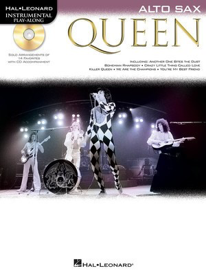 Queen - Alto Sax - Alto Saxophone Hal Leonard /CD