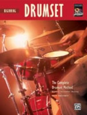 BEGINNING DRUMSET BK/CD - Alfred Music