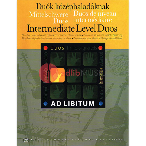 AD LIBITUM INTERMEDIATE LEVEL DUOS - EMB