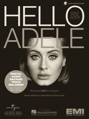 Hello - Digital Audio Backing Track Included! - Adele Adkins|Greg Kurstin - Hal Leonard /OL Audio