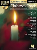 Christmas Carols - Play with the CD Series Piano Volume 9 - Various - Hal Leonard Piano Solo /CD