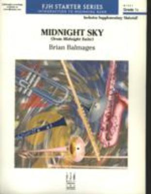 Midnight Sky (from Midnight Suite) - Brian Balmages - FJH Music Company Score/Parts