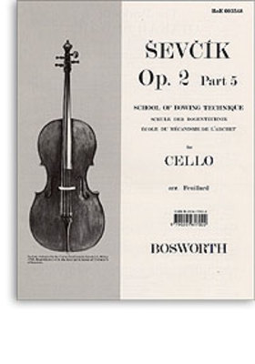 School Of Bowing Technic Op 2 Part 5 - Cello - Bosworth