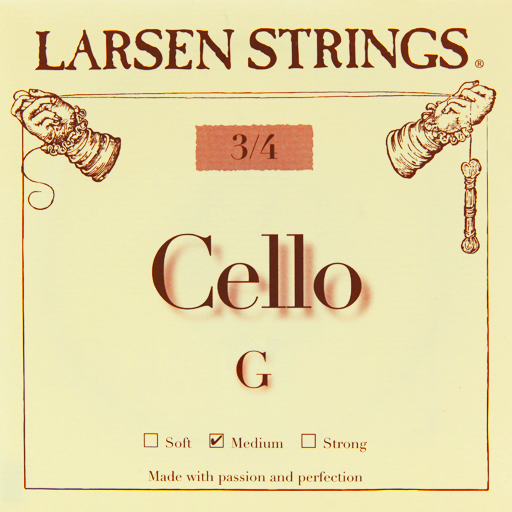 Larsen Cello G String 3/4 Size