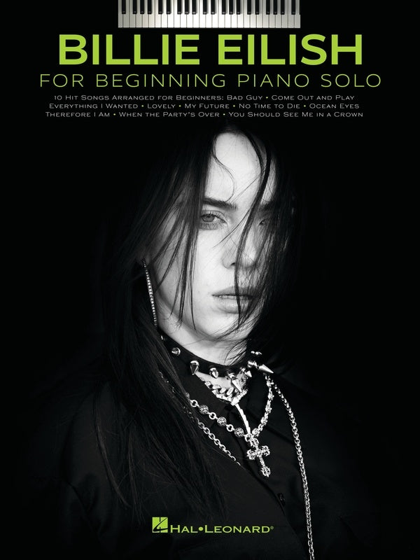 Billie Eilish - Beginning Piano Solo Hal Leonard 362598