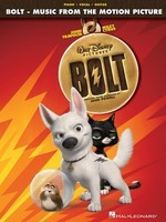 Bolt - Music from the Motion Picture - John Powell - Piano|Vocal Hal Leonard Vocal Selections