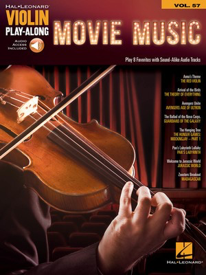 Movie Music - Violin Play-Along Volume 57 - Various - Violin Hal Leonard