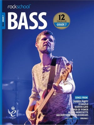 Rockschool Bass Grade 7 2018-2024 - Bass Guitar/Audio Access Online RSK200058