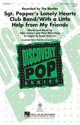Sgt Peppers/With A Little Help Showtrax Cd - Discovery Level 2 - John Lennon|Paul McCartney - Roger Emerson Hal Leonard ShowTrax CD CD