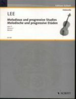 Lee - 40 Melodic & Progressive Etudes Op31 Book 1 Schott ED966 CELLO