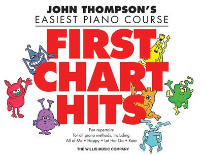 Easiest Piano Course 1st Chart Hits - Piano Willis 141171