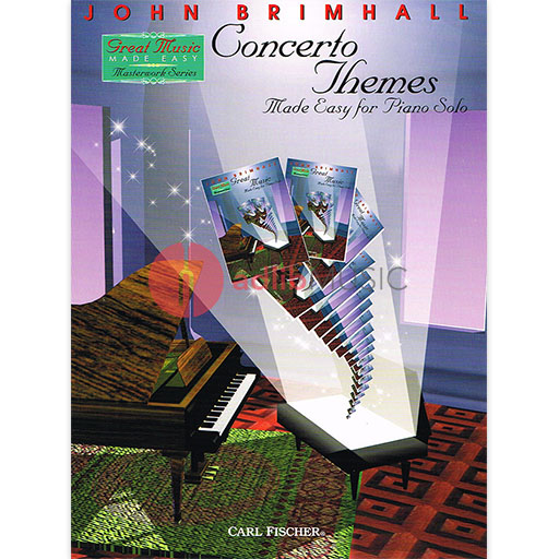 Concerto Themes Made Easy - Easy Piano arranged by Brimhall Fischer PL1116