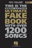 The Real Little Ultimate Fake Book - 4th Edition - 6 inch. x 9 inch. C Edition - Various - C Instrument Hal Leonard Fake Book Spiral Bound