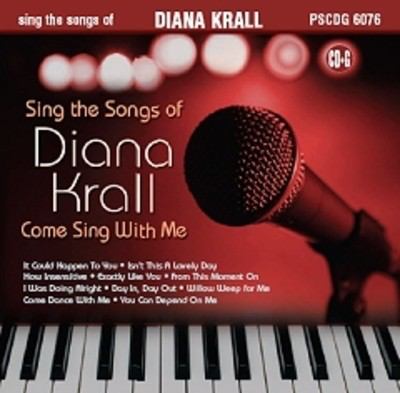 Sing The Hits Songs Of Diana Krall Cdg -