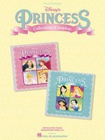 Disney's Princess Collection - Complete - Various - Guitar|Piano|Vocal Hal Leonard Piano, Vocal & Guitar