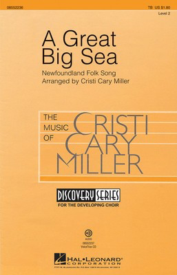 A Great Big Sea - Cristi Cary Miller Hal Leonard VoiceTrax CD CD