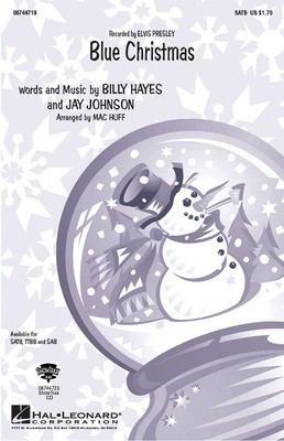 Blue Christmas - Mac Huff Hal Leonard ShowTrax CD CD