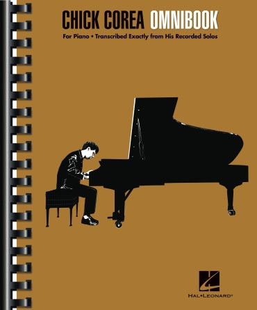 Chick Corea - Omnibook - Piano Solo Hal Leonard 364470