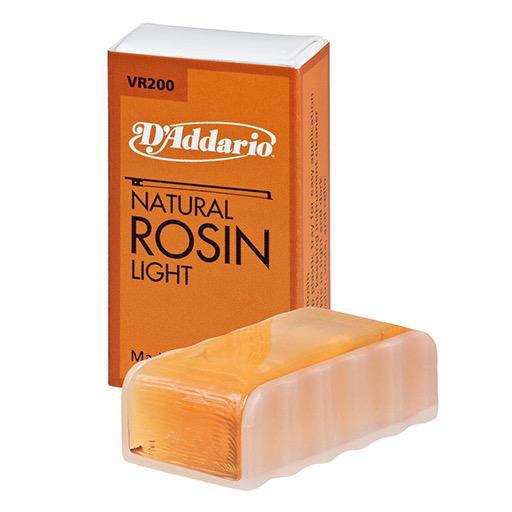 Violin/Viola/Cello Rosin - D’Addario Natural Rosin Light