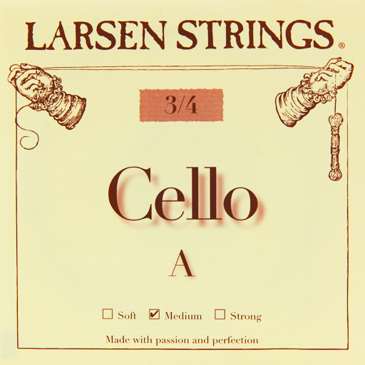 Larsen Cello A String 3/4 Size