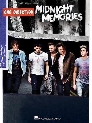 Midnight Memories - Guitar|Piano|Vocal Hal Leonard Piano, Vocal & Guitar