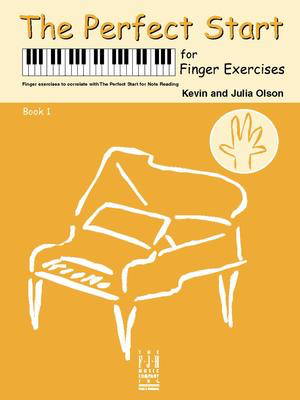 Finger Exercises, Book 1