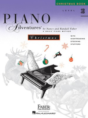 Piano Adventures Level 3B - Christmas Book