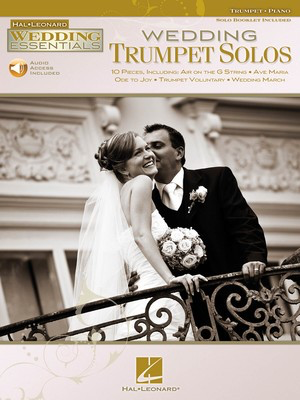 Wedding Trumpet Solos - Wedding Essentials Series - Various - Trumpet Hal Leonard Trumpet Solo /CD