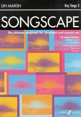 Songscape (teacher's book) - Lin Marsh - Faber Music Teacher Edition