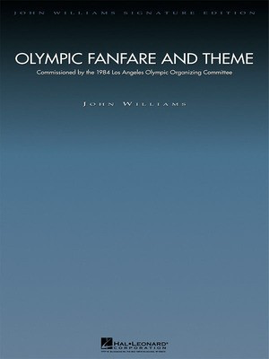 Olympic Fanfare and Theme - Deluxe Score - John Williams - Hal Leonard Full Score