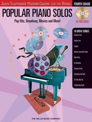 Popular Piano Solos - Grade 4 - Book/CD Pack