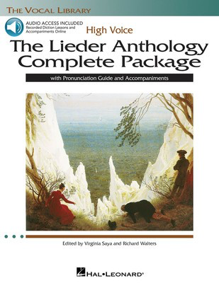 The Lieder Anthology Complete Package - High Voice