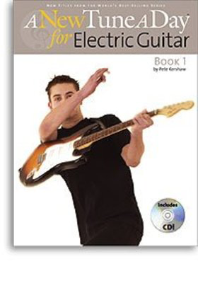 A Tune a Day Electric Guitar Bk 1 Bk/Cd New Ed - Guitar Boston Music /CD