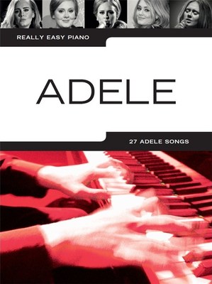 Adele - Really Easy Piano - Piano Wise AM1011340