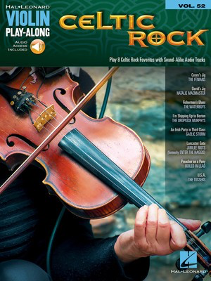 Celtic Rock - Violin Play-Along Volume 52 - Various - Violin Hal Leonard