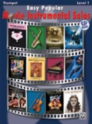 Easy Popular Movie Instrumental Solos - Trumpet BOOK/OLA Alfred 28153