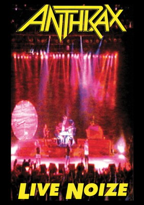 Anthrax - Live Noize - MVD DVD