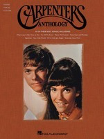 Carpenters Anthology - Guitar|Piano|Vocal Hal Leonard Piano, Vocal & Guitar