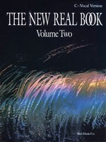 The New Real Book Vol. 2 - C Version - Various - C Instrument Sher Music Co. Fake Book Spiral Bound